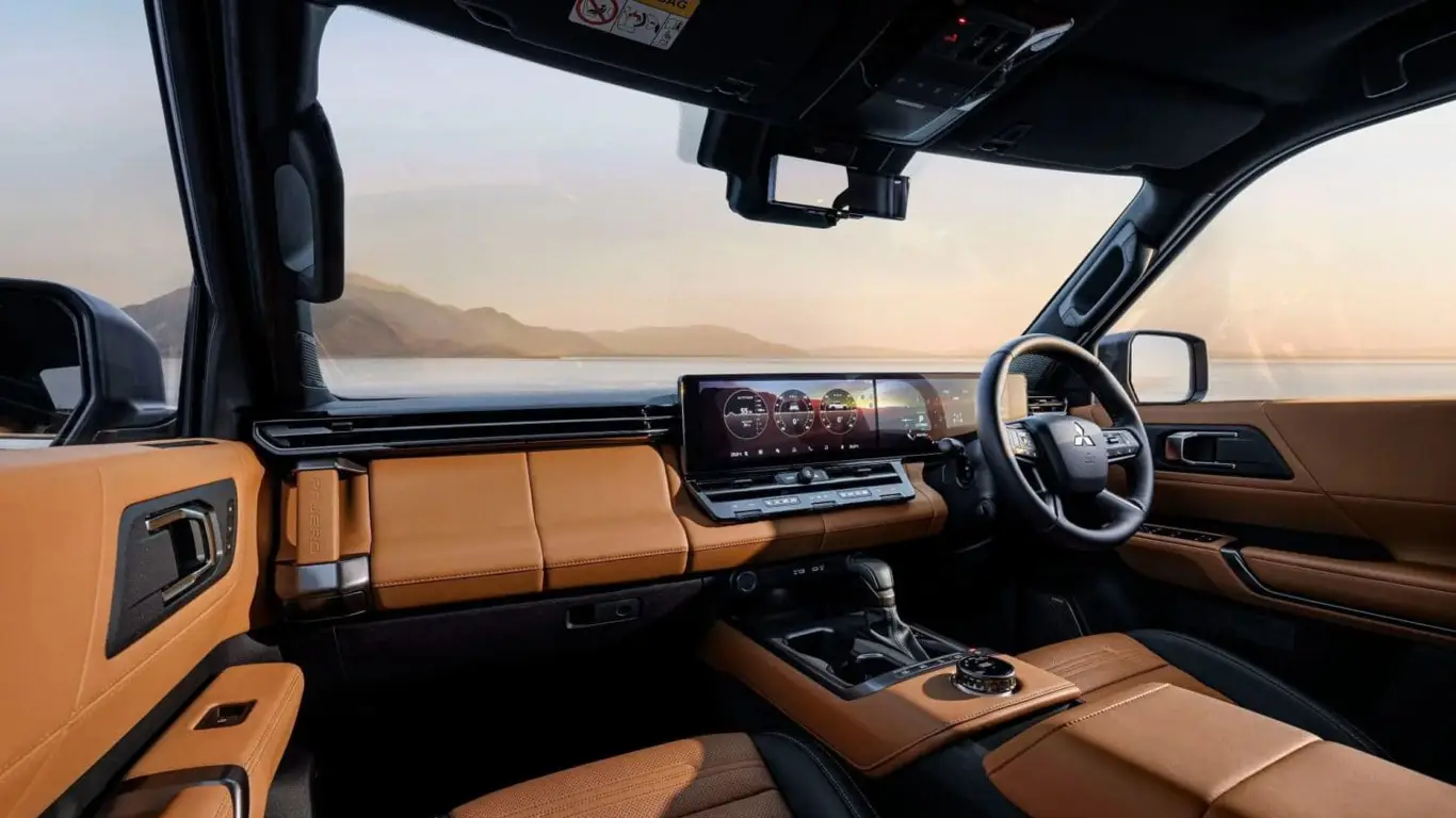 Mitsubishi Pajero 2026