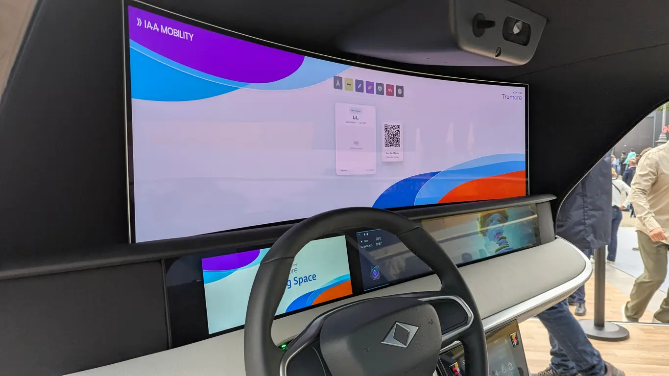 IAA 2025 / стенд TOGG