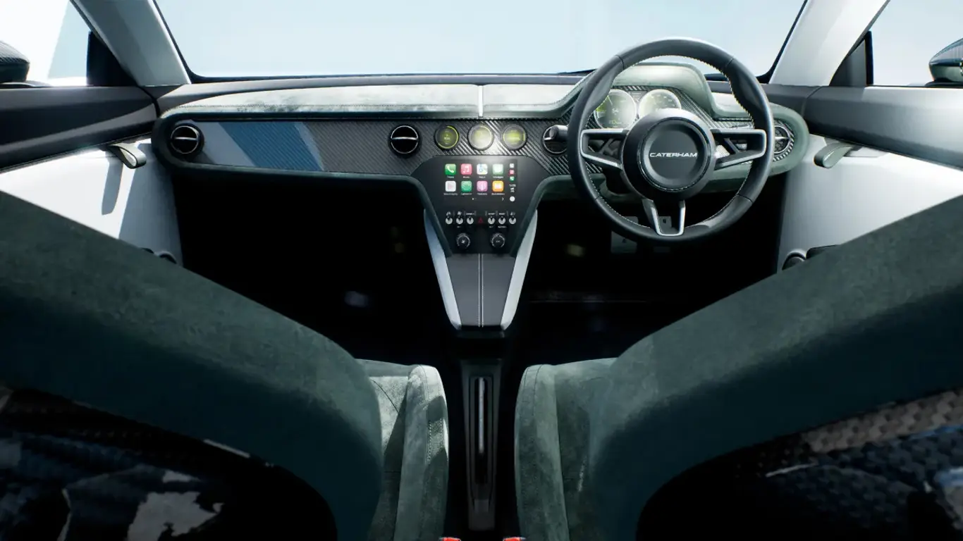 Автоновости на 32CARS.RU / Caterham Project V