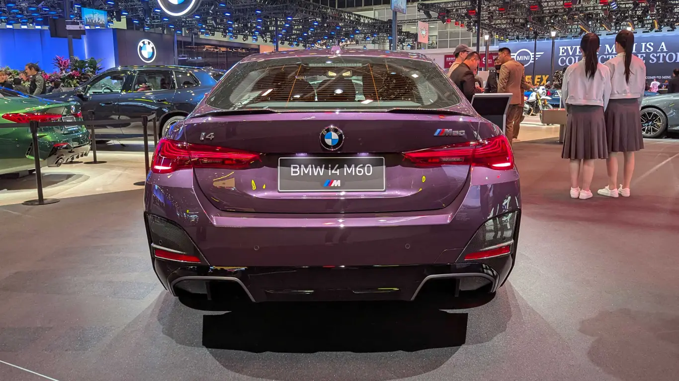 Автосалон в Пекине 2026,Пекинский автосалон 2026,BMW i4 M60