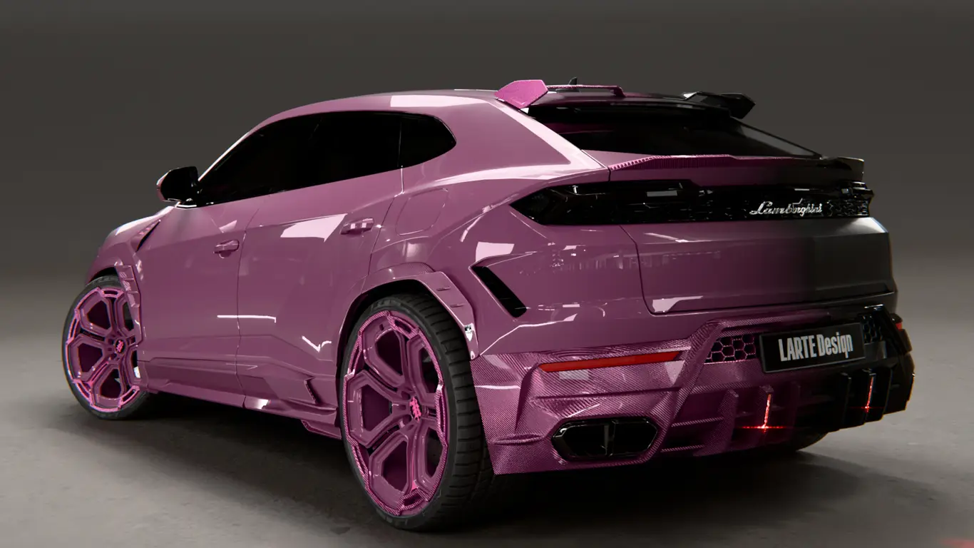 Lamborghini Urus SE Largenda