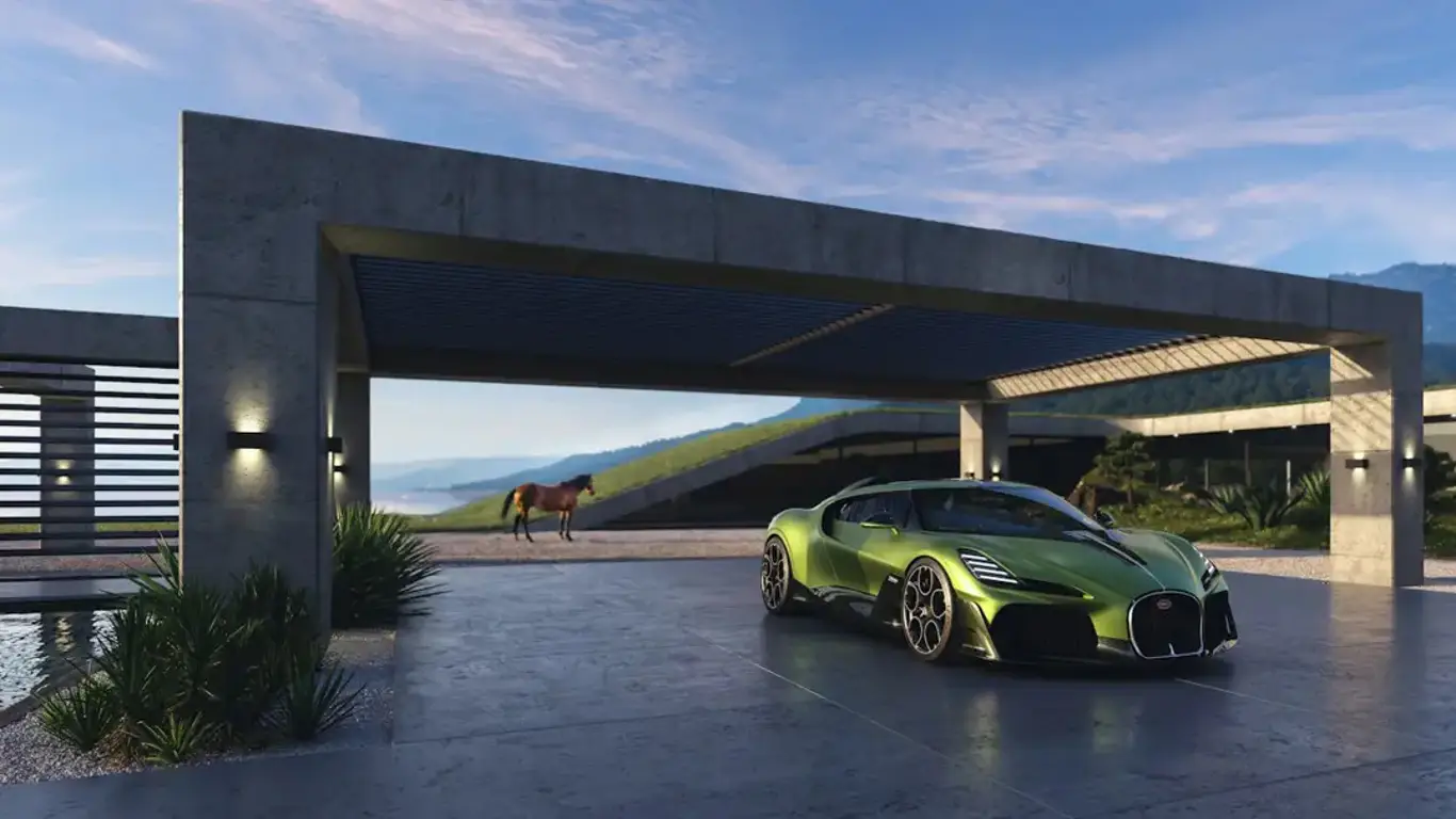 Автоновости на 32CARS.RU / Bugatti Brouillard