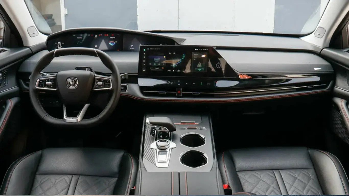 Changan Uni-S,интерьер