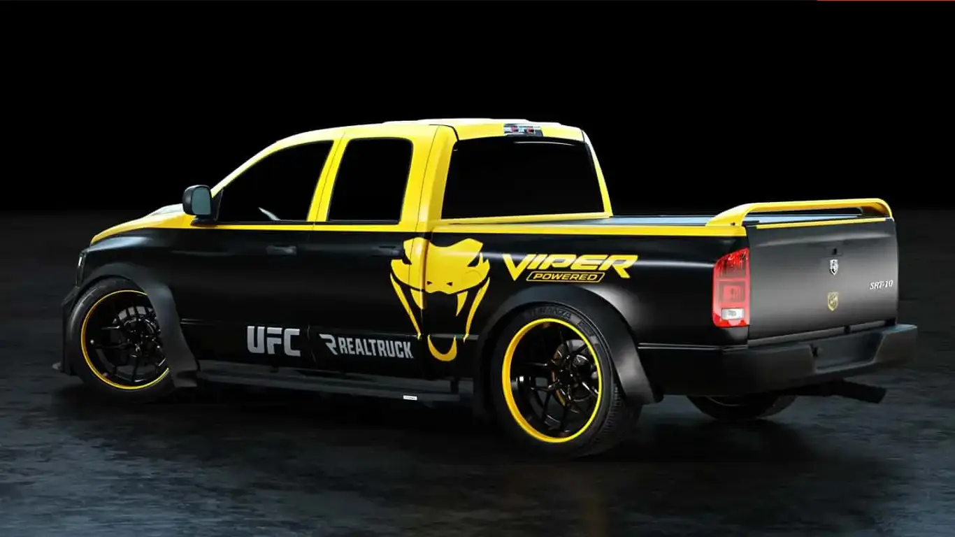 Ram SRT-10 2005 года