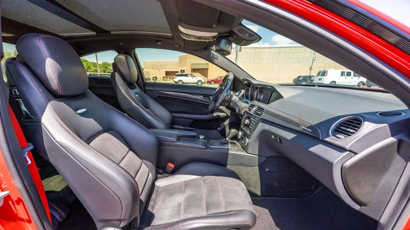 Mercedes-Benz C 63 AMG Black Series