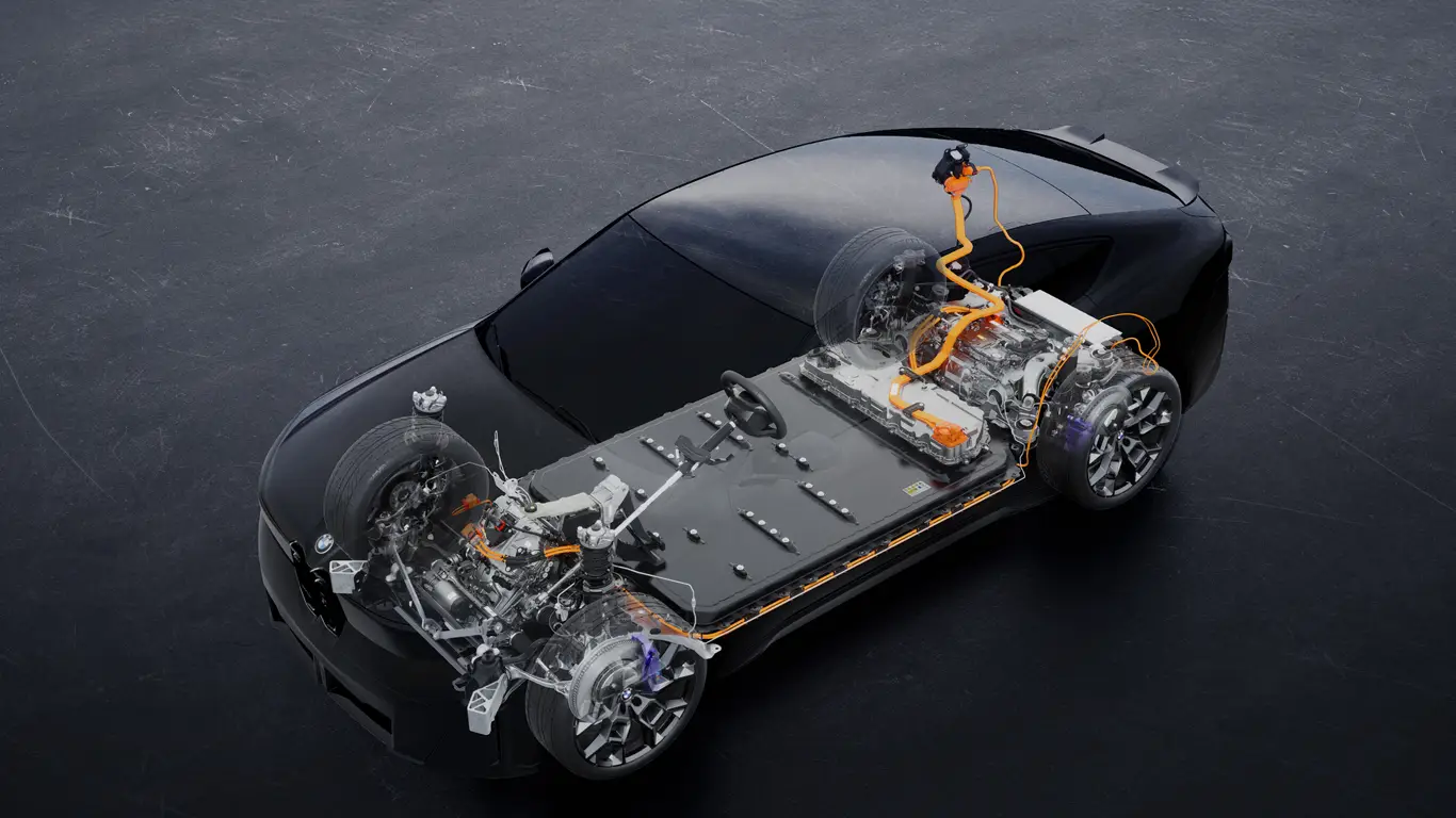 BMW iX4 50 xDrive