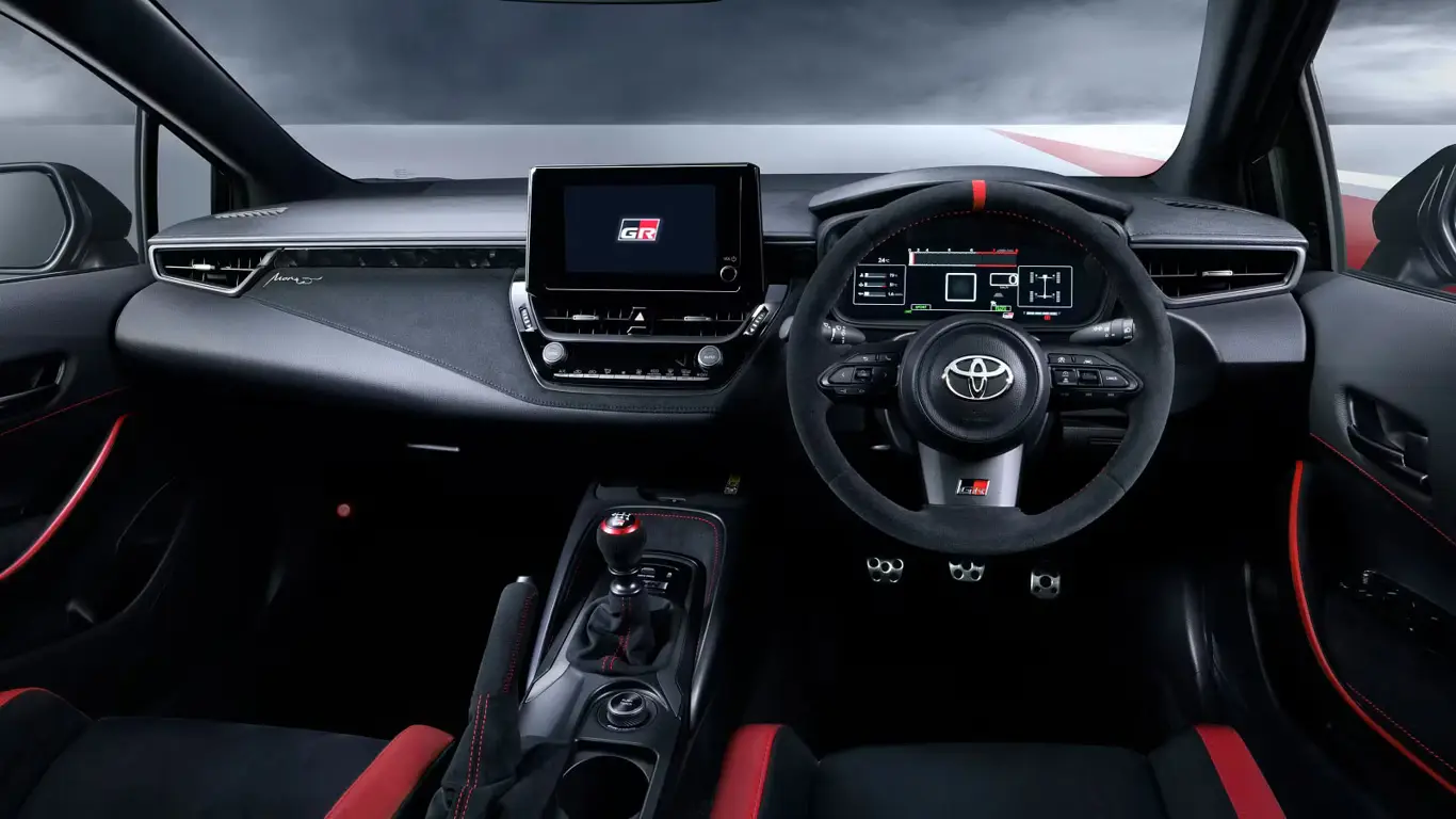 Toyota GRMN Corolla