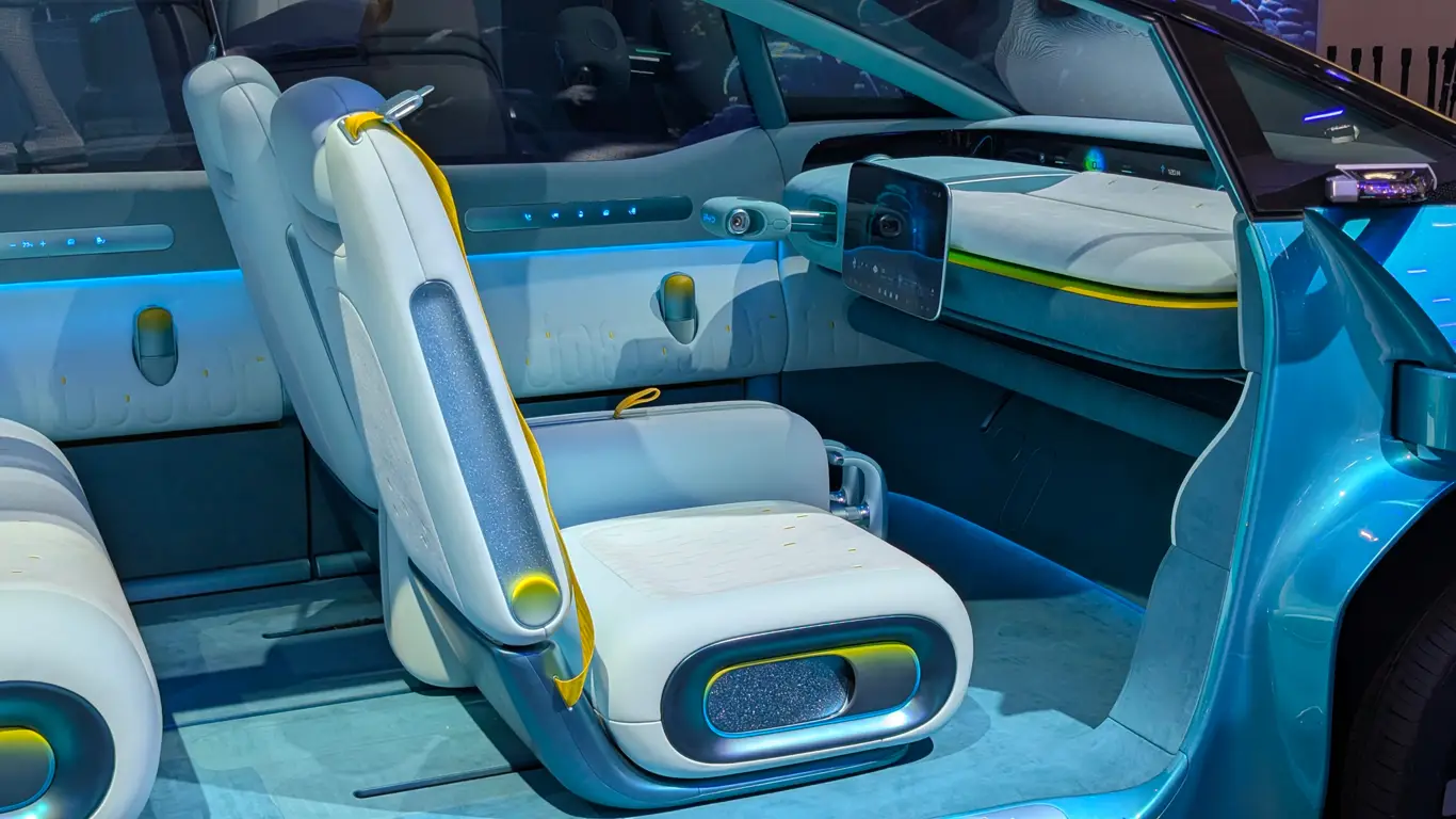 Автосалон в Пекине 2026 / BYD Ocean-V