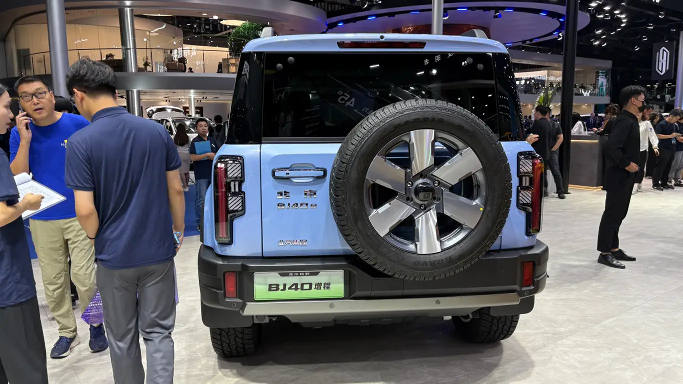 Автосалон в Чэнду 2025,BAIC BJ40