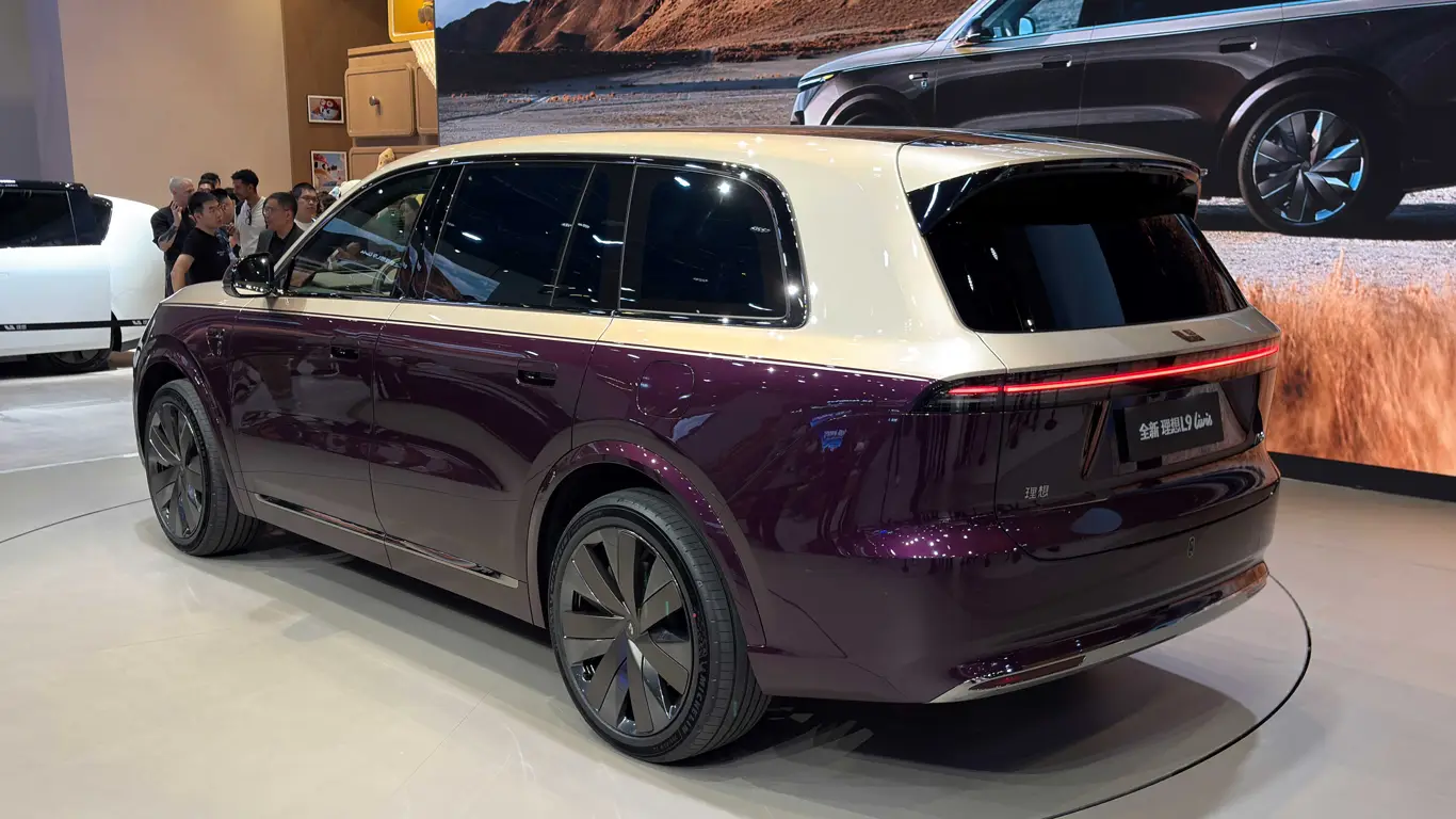 Автосалон в Пекине 2026,Пекинский автосалон 2026,Li Auto L9