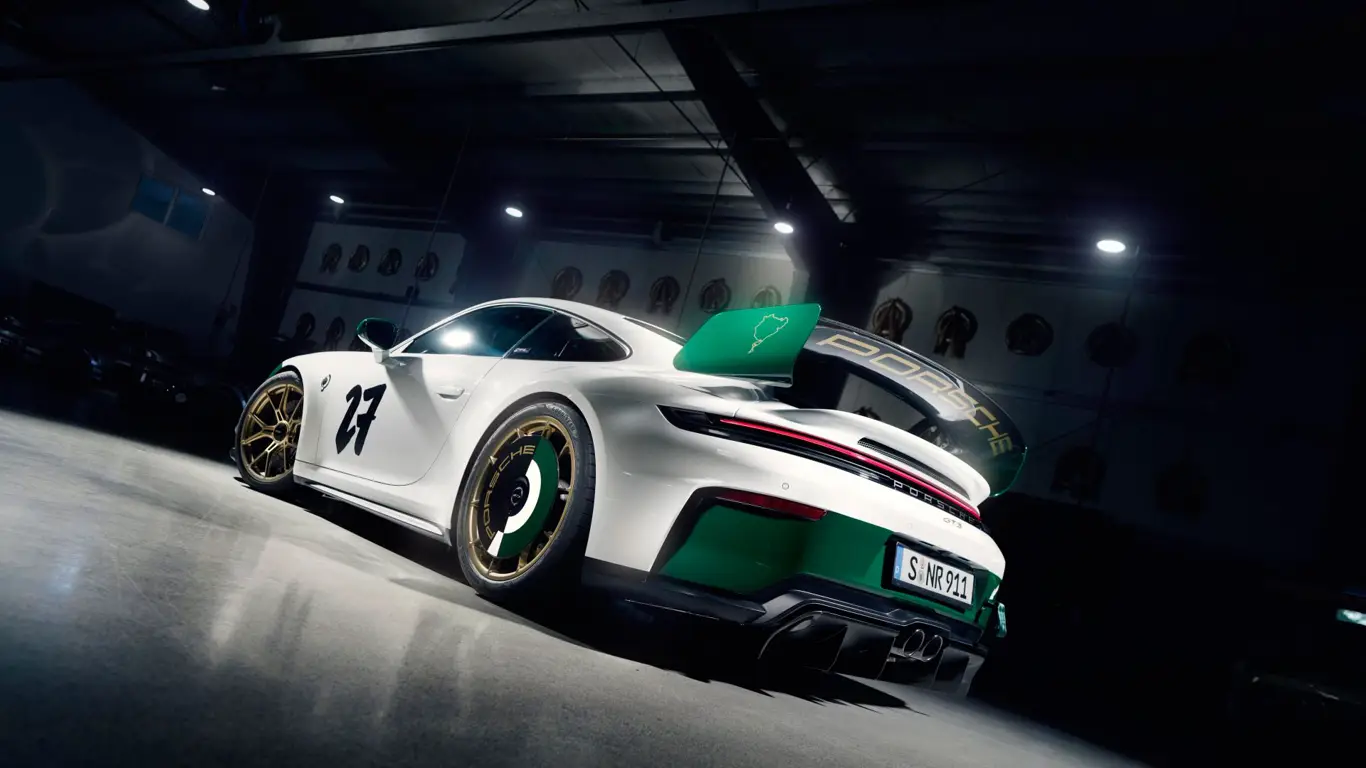 Porsche 911 GT3 100 Jahre Nürburgring
