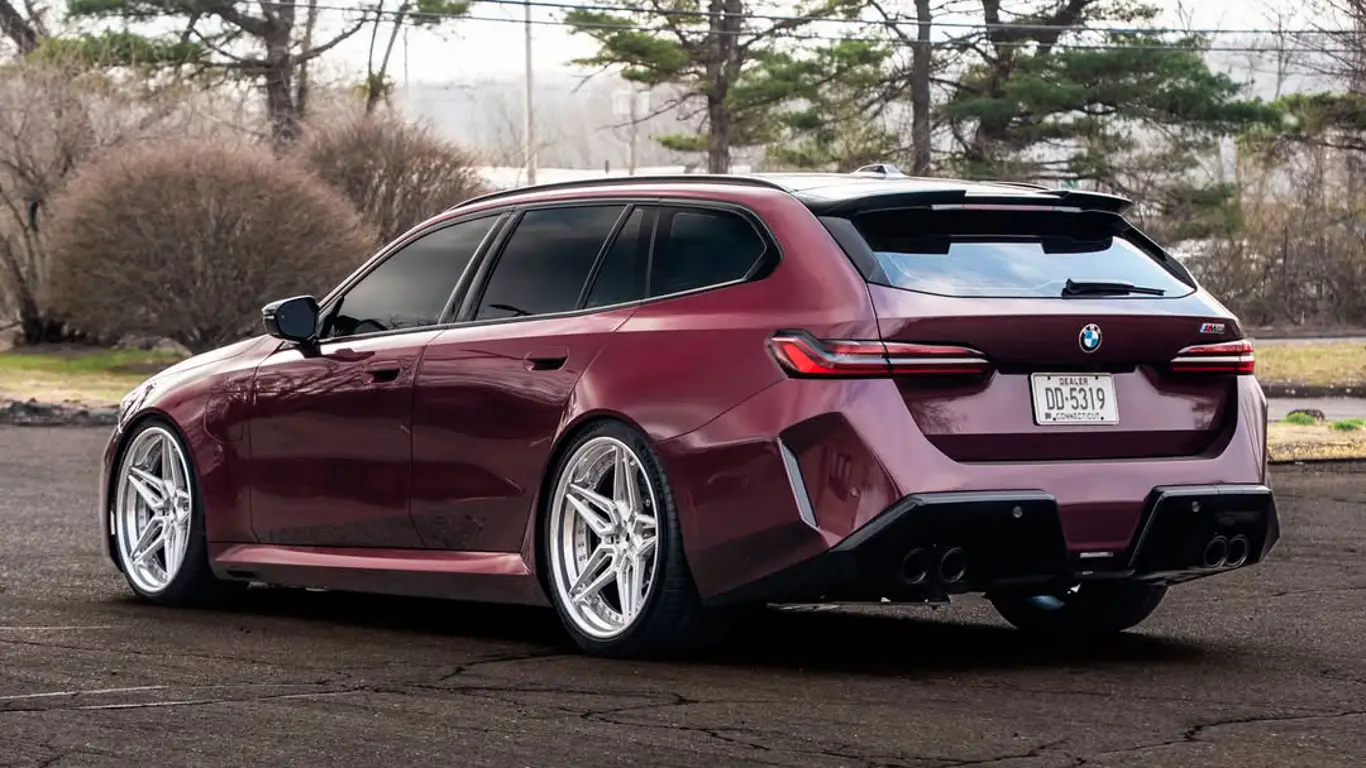 BMW M5 Touring,Vossen