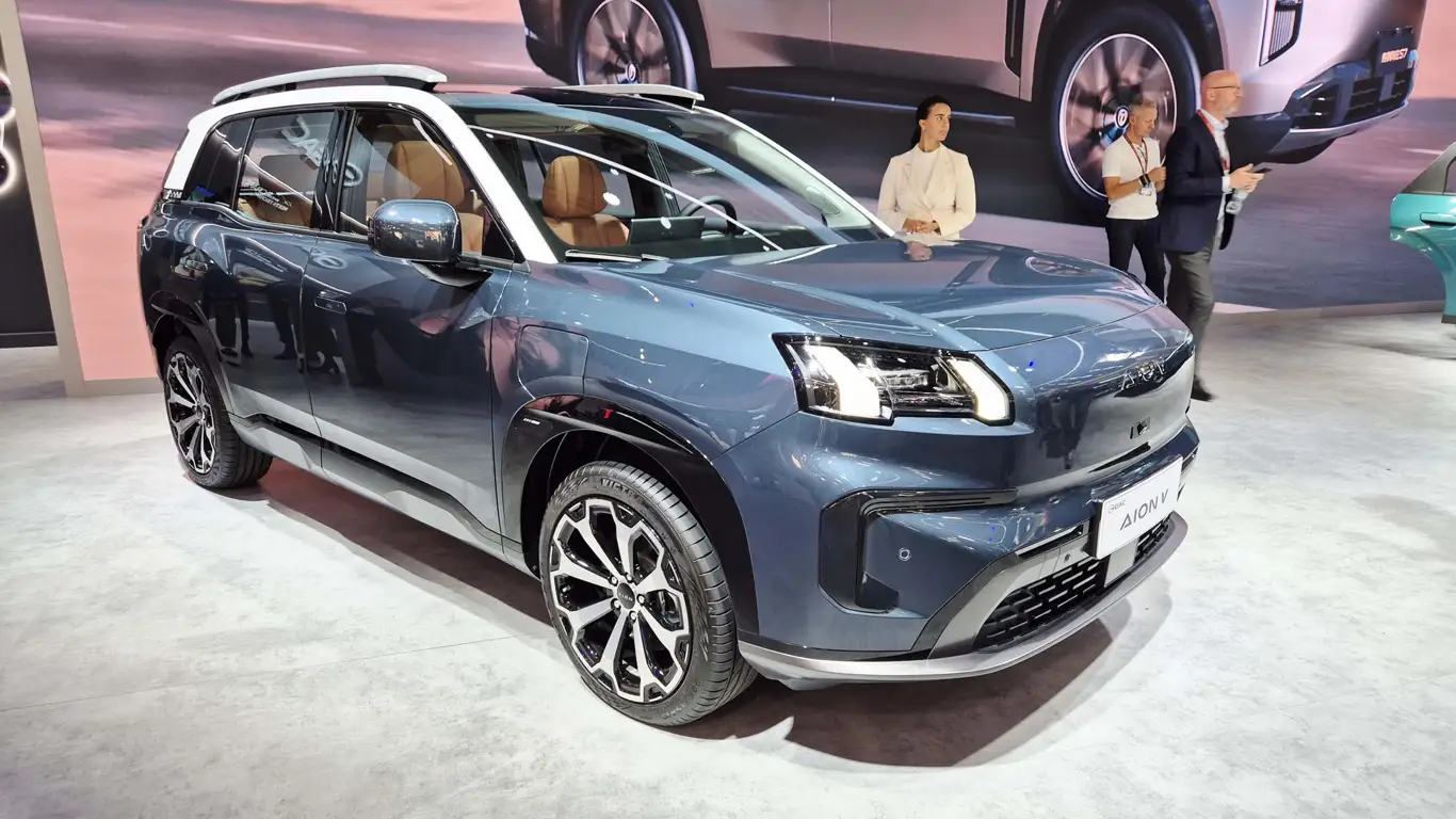 IAA 2025 / стенд GAC