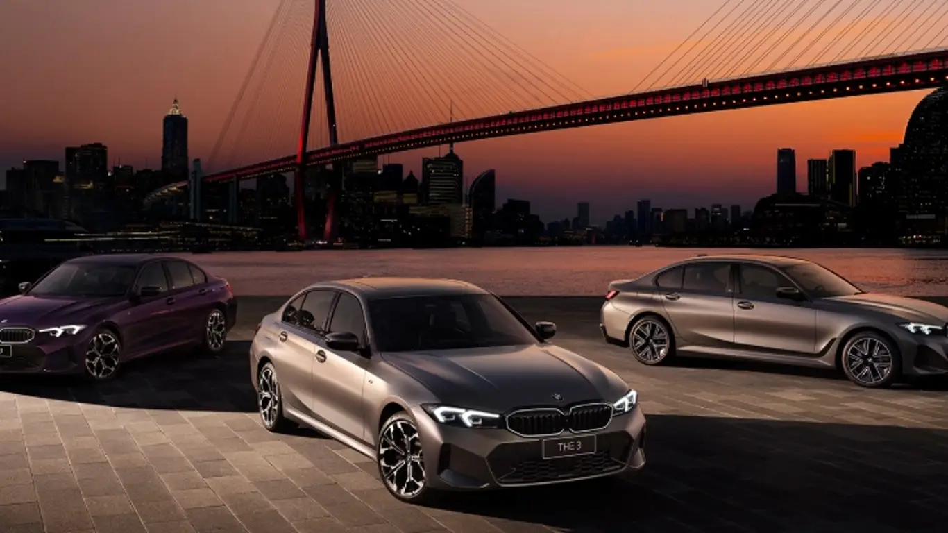 Новая «тройка» с гравировкой 50 Years: юбилейная серия BMW вышла в стиле спорт и люкс