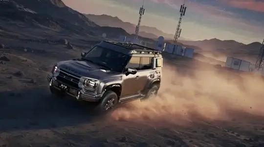 Новый зверь из Китая: киберпанк на 254 л.с. будет стоить всего 2,2 млн рублей