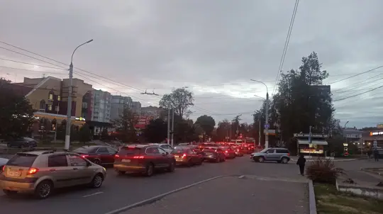 Волгоград, Москва, Екатеринбург — антирейтинг по нарушениям ПДД в 2024 году