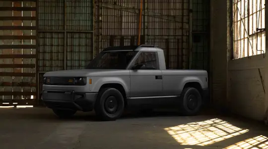 Маркетплейс мирового уровня вернулся из космоса на землю: этот пикап удивит как минимум отсутствием мультимедиа