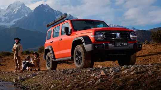 Tank 300 показал зубы: новый V6 и мосты для настоящего бездорожья