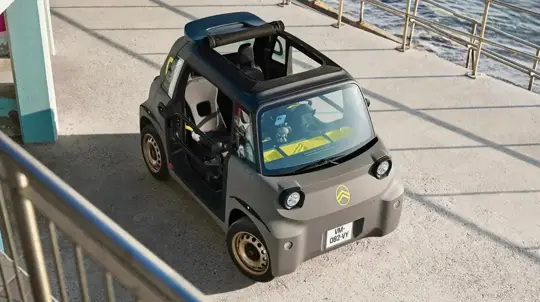 Без дверей, но с характером: фигурка Энди и золотые колёса в комплекте для самого доступного Citroen