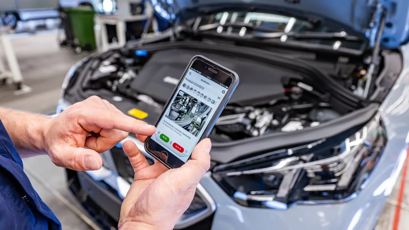 Умная проверка на конвейере: ИИ теперь следит за качеством автомобилей BMW