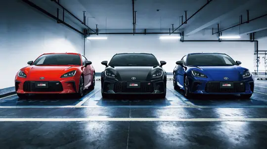 Toyota идет против тренда: настоящий спорткар должен пахнуть бензином
