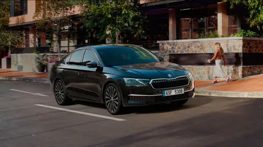 Новая Skoda Octavia готовит чешский удар по кошельку российских таксистов