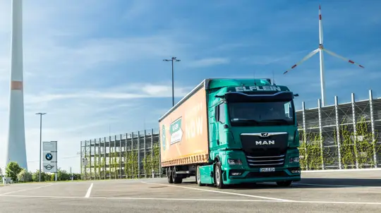BMW и MAN разрушают стереотипы: как немецкий грузовик спасет планету