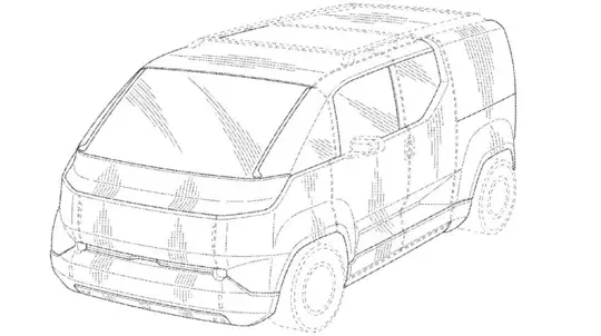 GM засветил загадочный минивэн, который может стать предвестником будущего электровэна