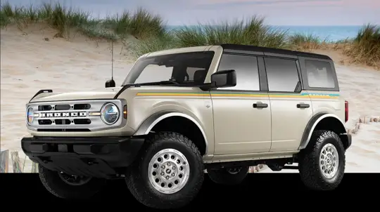 От города до побережья: идеальный внедорожник для летнего пляжа готов