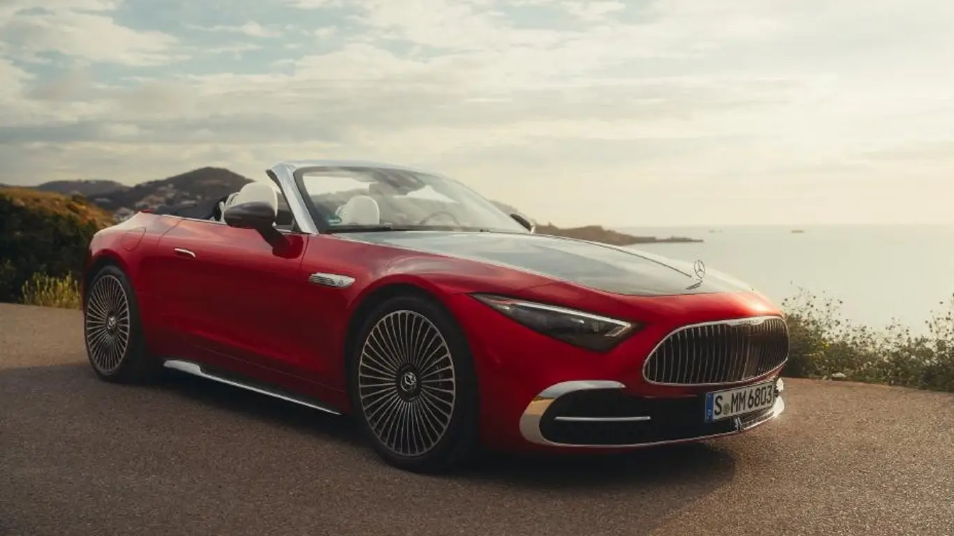 577 л.с., кожа, хром и цена под $300 000: Mercedes превзошел себя с этим роскошным кабриолетом