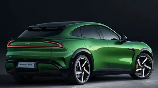 Новый Xiaomi YU7 в России: электромонстр на 691 л.с. уже в продаже