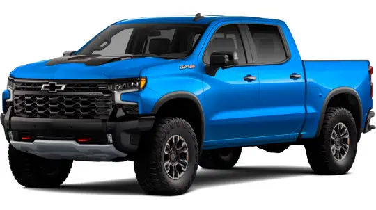 Raptor, берегись: новый Silverado ZR2 наращивает мускулы и шины