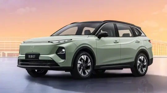 Китайцы показали кроссовер за миллион с запасом хода 1754 км