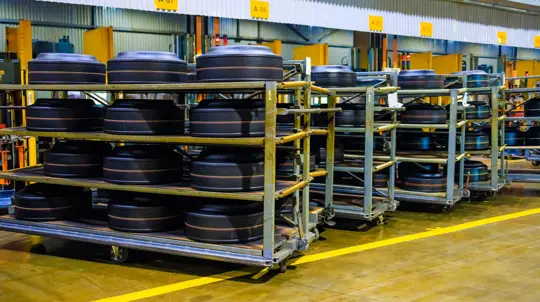 Запрет на колёсах или просто завидуют: в США ограничат продажу шин с «мозгами»