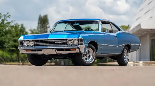 Лучше, чем в музее: Impala SS 1967 с историей уйдет с молотка