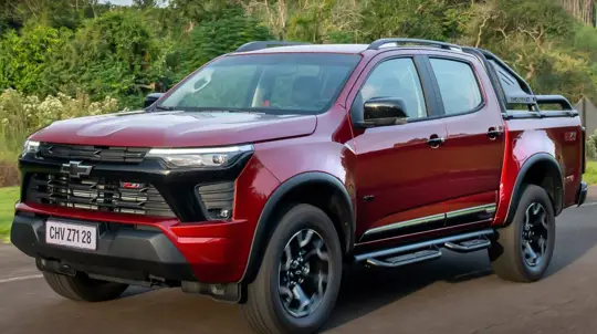 Бразильский конкурент УАЗ Пикап стал безопаснее: модель вышла сразу с 5 системами безопасности