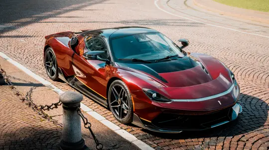 Прощальный подарок: Pininfarina выпустила самый дикий электрокар в истории бренда