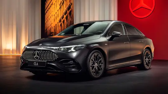 Mercedes начал штамповать убийцу Tesla Model 3