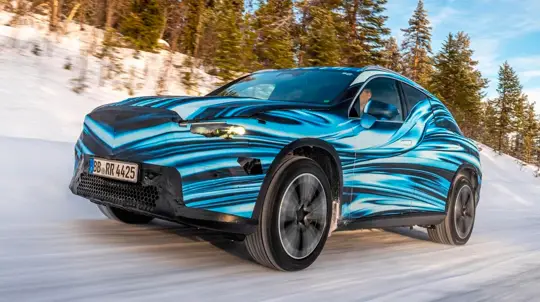 Mercedes готовит убийцу BMW и Audi: бренд показал свой самый продвинутый электрокроссовер