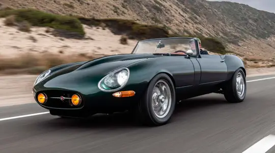 Ягуар с секретом: американцы прокачали культовый E-Type