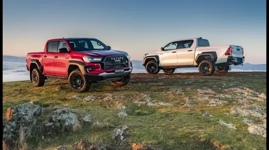 Не просто самый надежный пикап: в России можно купить Toyota с изюминкой