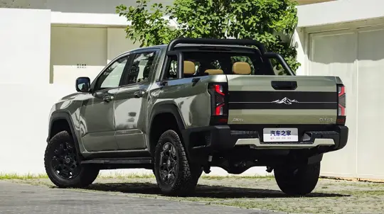 Пикап для бедных: он может появиться и в России, где вытеснит УАЗы