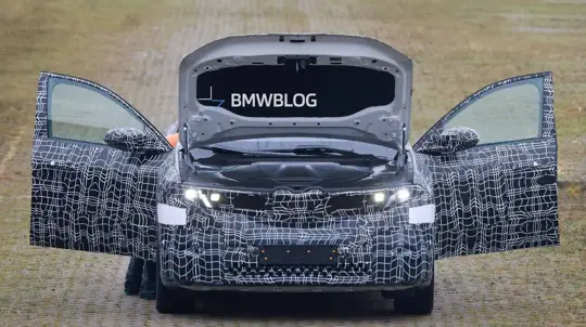 Электрокроссовер BMW iX3 будет практичнее: впервые за много лет