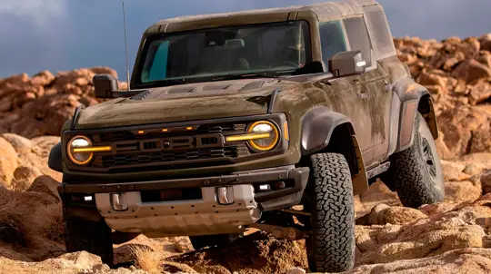 «Слепой тормоз»: Ford Bronco снова провалил проверку на безопасность