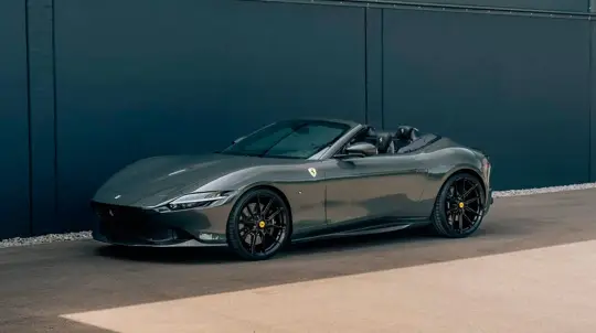 Тюнинг для скромных богачей: Novitec добавила перчинки спорткару Ferrari Roma
