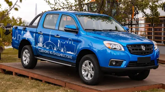 Китайские бренды вытесняют УАЗ и Sollers с рынка пикапов: ситуация неоднозначная