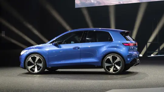 400 сил в колесах: Volkswagen готовит электрохэтч с характером гиперкара