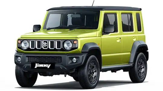 Suzuki завершает эпоху красиво: только 55 Jimny на прощание