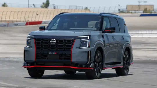 Мощный и дерзкий внедорожник с характером: Nissan добавил Армаде спортивности