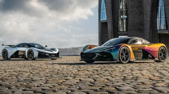 «Безумный» Zenvo Aurora: новый гиперкар мощнее Ferrari и быстрее Koenigsegg